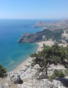 Tsampica beach - Don't miss it!